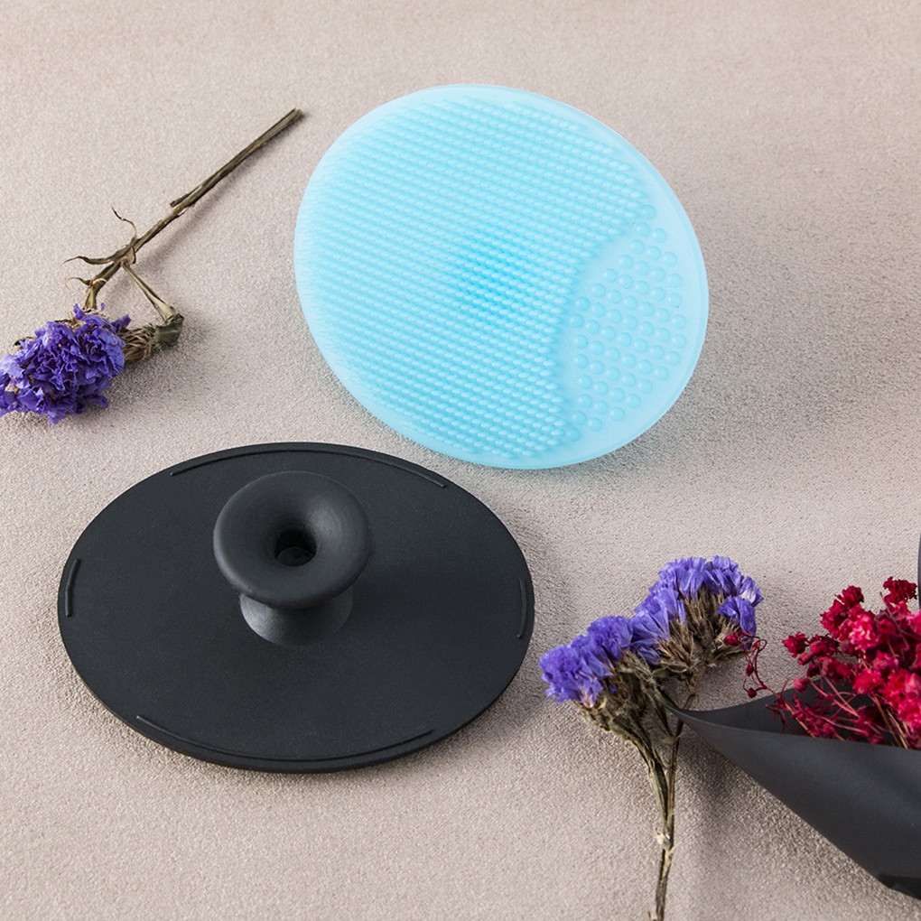 Cọ Rửa Mặt Bằng Silicon Chống Trượt Và Tẩy Tế Bào Chết Chăm Sóc Da