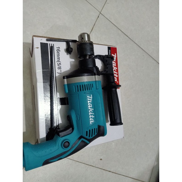 MÁY KHOAN BÚA MAKITA HP 1630 CÔNG SUẤT 710W SỬ DỤNG MŨI KHOAN 16MM