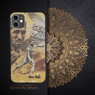 Vỏ ốp iphone cậu thủ ramos ốp lưng cậu thủ ramos nền cổ điển siêu đẹp dành cho Iphone 5 đến 12 promax FOO20210170