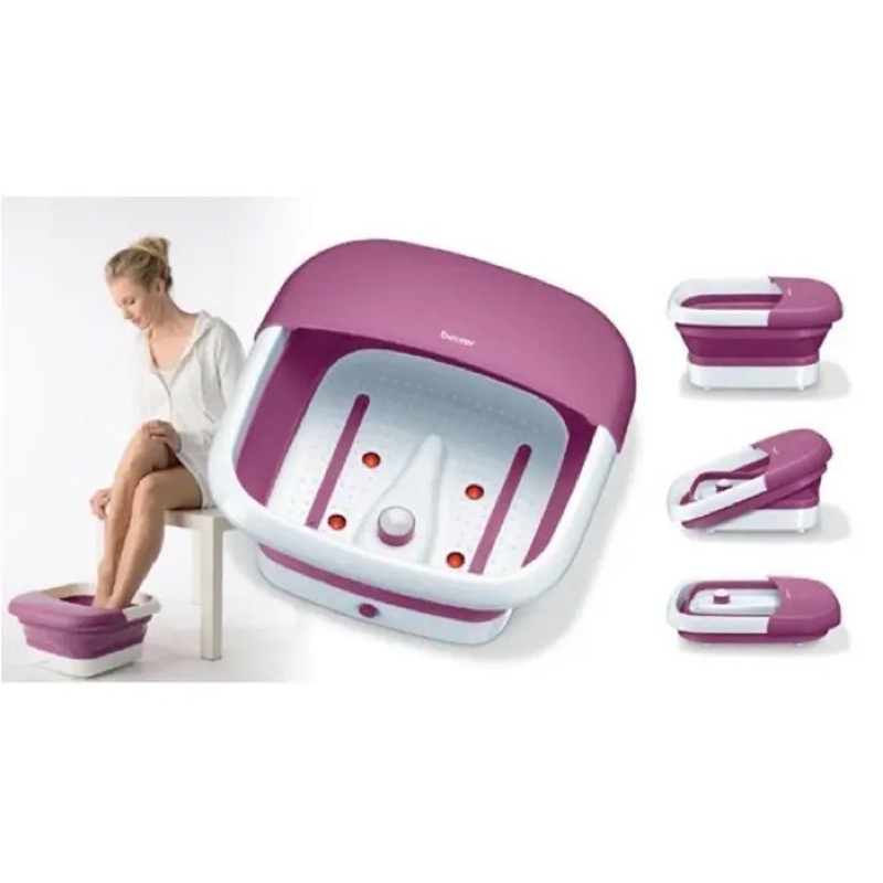 Bồn Ngâm Chân Massage BEURER FB30 - Nhập Khẩu Từ Đức - Hàng Chính Hãng