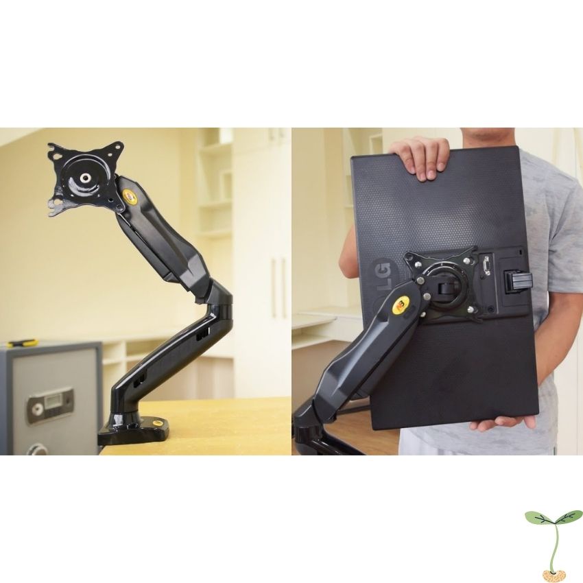 Giá treo màn hình máy tính North Bayou NB-F80 chính hãng bảo hành 12 tháng