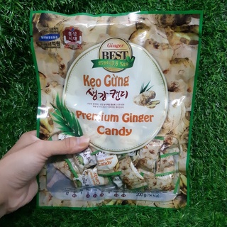 KẸO GỪNG CAO CẤP 200G VN