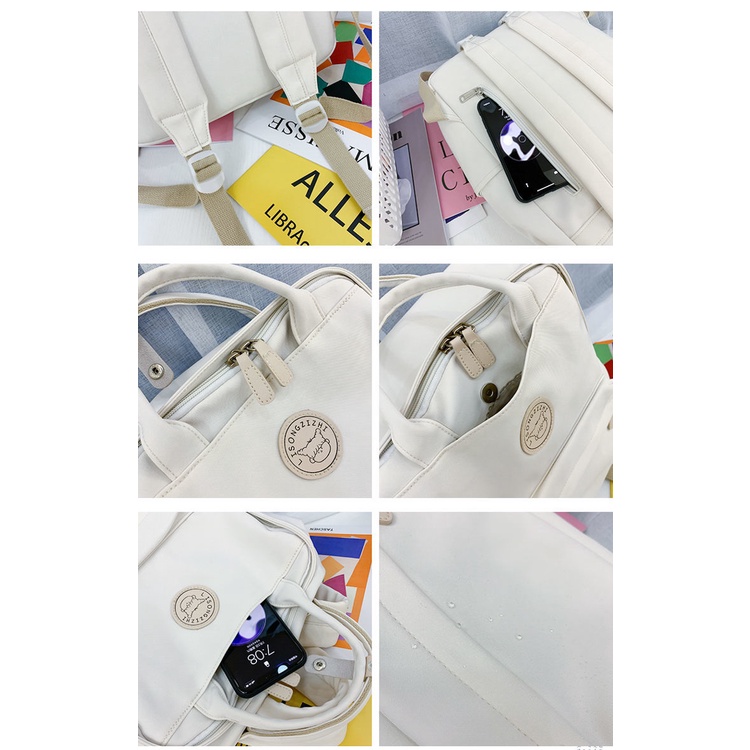 Balo cho nữ phong cách Hàn Quốc thời trang