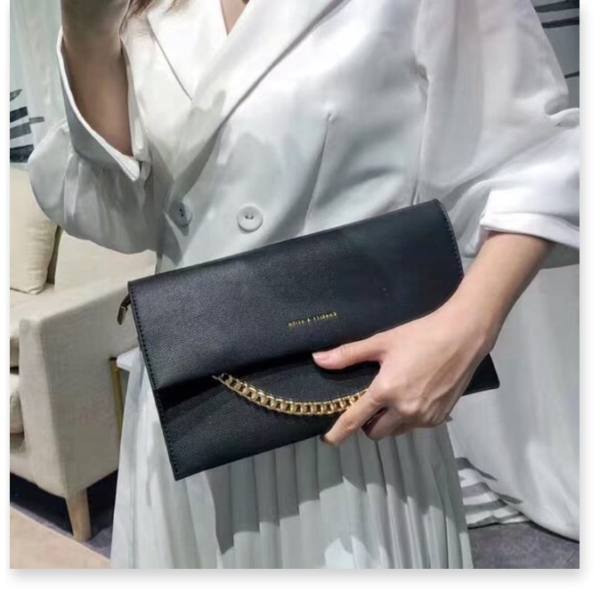 Clutch ví nữ xích bản to siêu sang