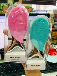 MÁY RỬA MẶT CÁ WELLDERMA HÀN QUỐC