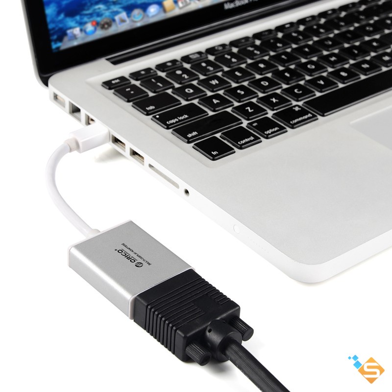 Đầu Chuyển Đổi Mini Display Port Sang HDMI VGA ORICO - Bảo Hành Chính Hãng 1 Năm