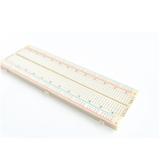 3.3V/5V MB102 Breadboard power module MB-102 830 points Solderless Prototype Bread board kit 65 Flexible jumper wires
