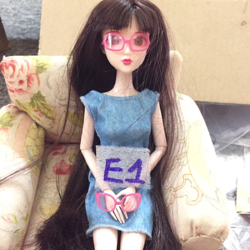 P2G.-mắt kính dành cho barbie ,licca,kelly xinyi