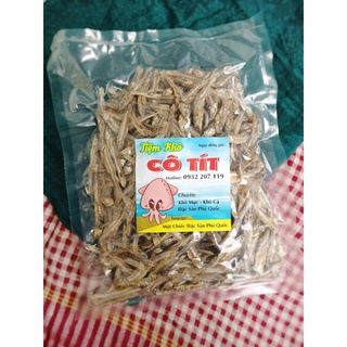 Khô cá cơm loại 1 500g