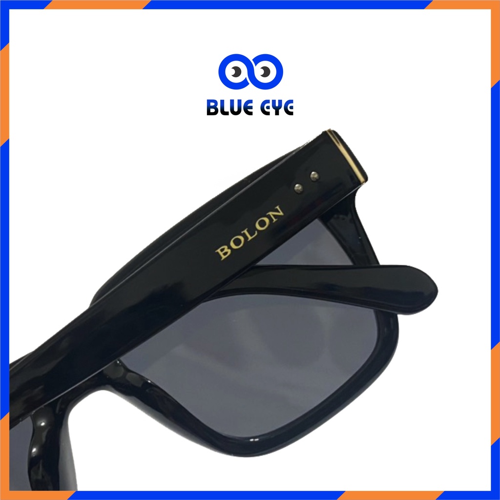 Mắt kính thời trang gọng vuông Bolon cao cấp nam nữ
