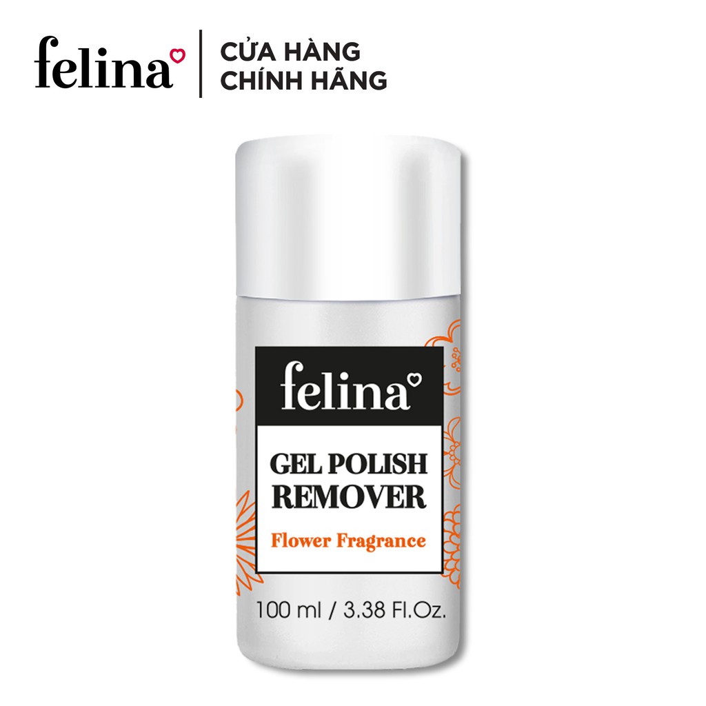 Nước tháo sơn gel Felina 100ml