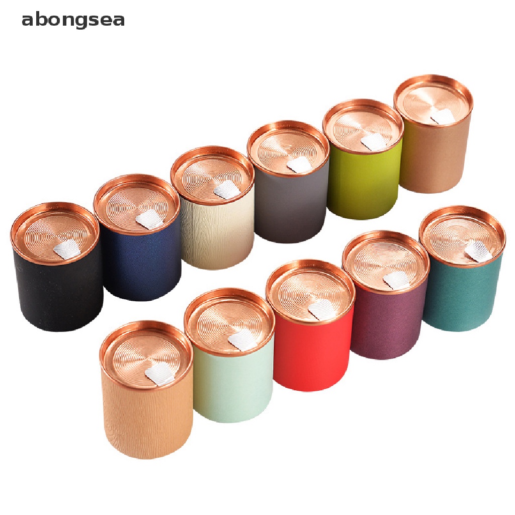 Hũ Đựng Trà Thảo Dược Nhiều Màu Có Tay Cầm Tiện Dụng