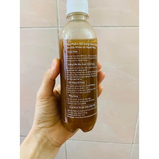 Mật Ong Lên Men - kèm Tinh Bột Nghệ