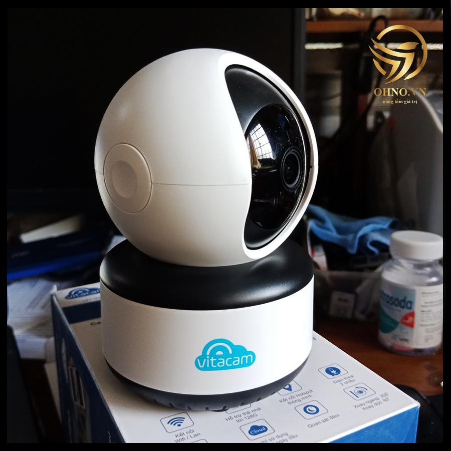 Camera IP Wifi ngoài trời Vitacam C1080 giám sát trong nhà chống trộm 2.0 MPX – OHNO Việt Nam | BigBuy360 - bigbuy360.vn