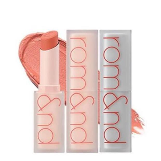 Son thỏi lì Romand New Zero Matte Lipstick 3g ( dạng thỏi)