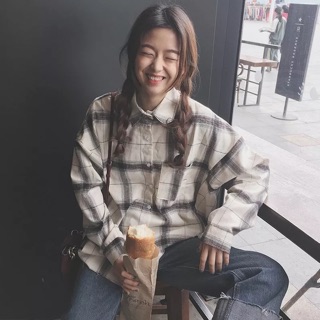 [Sỉ] Áo sơ mi kẻ thô siêu hot hit