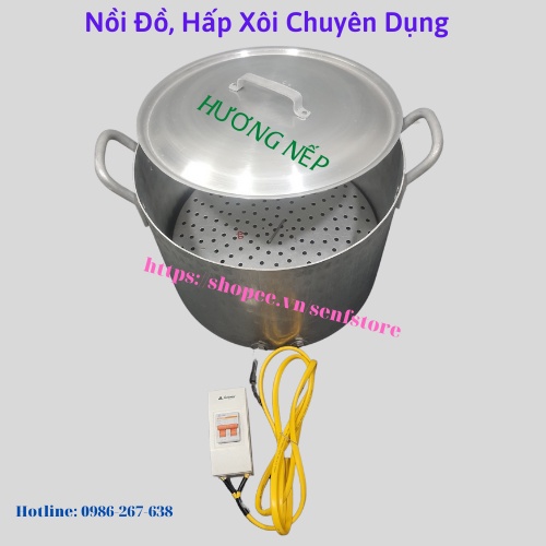 Nồi đồ xôi, hấp xôi chuyên dụng