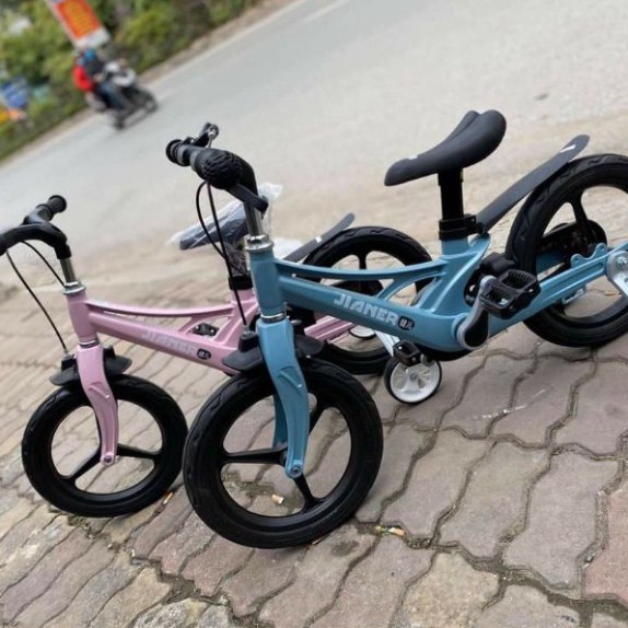 [SIÊU HOT] Xe đạp trẻ em, xe đạp cho bé 2 tuổi đến 7 tuổi Jianer X9 [CHÍNH HÃNG]