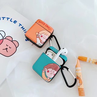 Apple Airpods 1/2 Protective Cover Girl Boy Airpods pro without earphone
