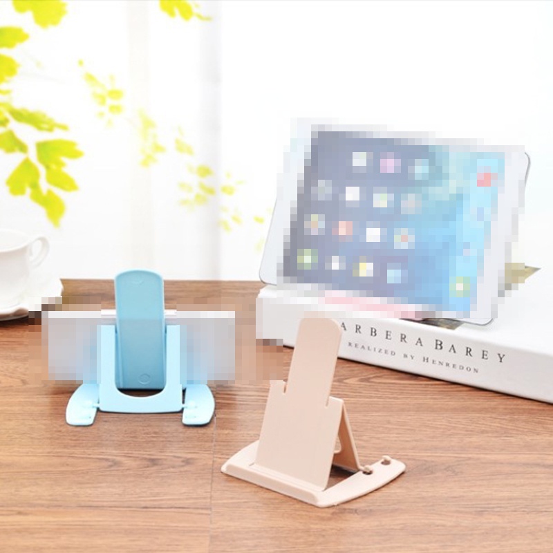 Giá đỡ điện thoại/máy tính bảng hai mức độ có thể điều chỉnh và gấp gọn tiện dụng