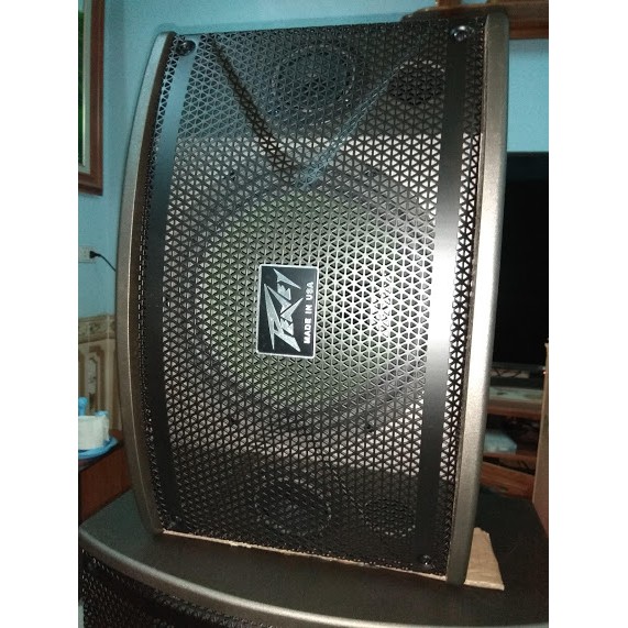 Loa Karaoke và nghe nhạc Peavey PV-471, Bas 25 cm, từ kép,Madein Thái Lan, Chất lượng hay, một đôi hai chiếc,12.5 kg chi