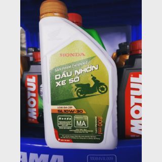 Nhớt Honda chính hãng xe số 800ml