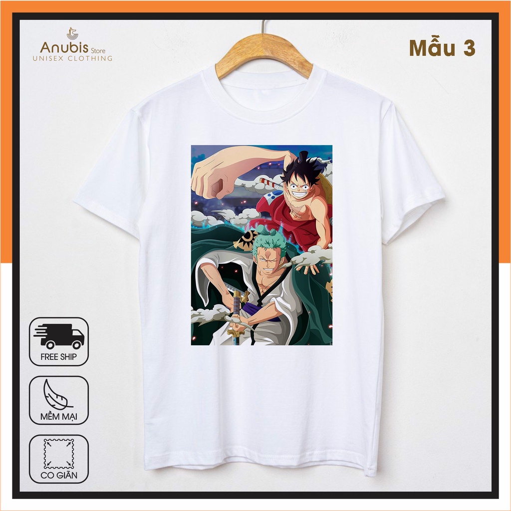 (HOT) Áo thun Unisex One piece xứ Wano