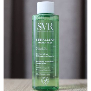 Nước hoa hồng SVR Sebiaclear Micro Peel 150ml