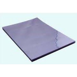 Bìa Kiếng A4 bìa đóng hồ sơ, bìa làm hoa sáp hoa ốc quế(100tờ/xấp)