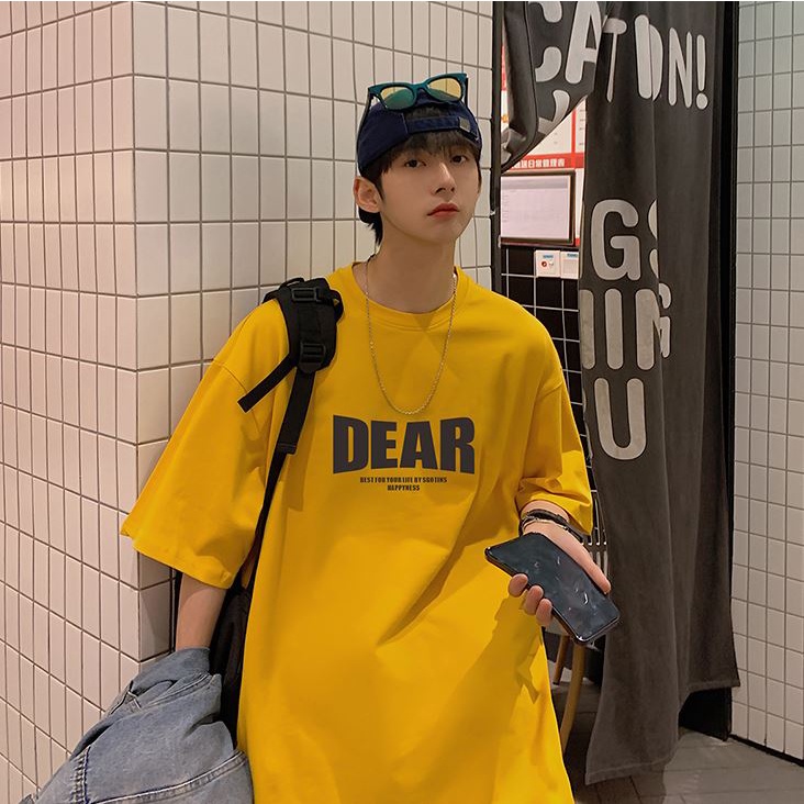 Áo thun tay lỡ nam nữ unisex, áo phông form rộng DIEMHANG2K11 ATL3 | BigBuy360 - bigbuy360.vn