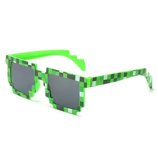 Kính Mát pixel Phong Cách game minecraft Cho Bé