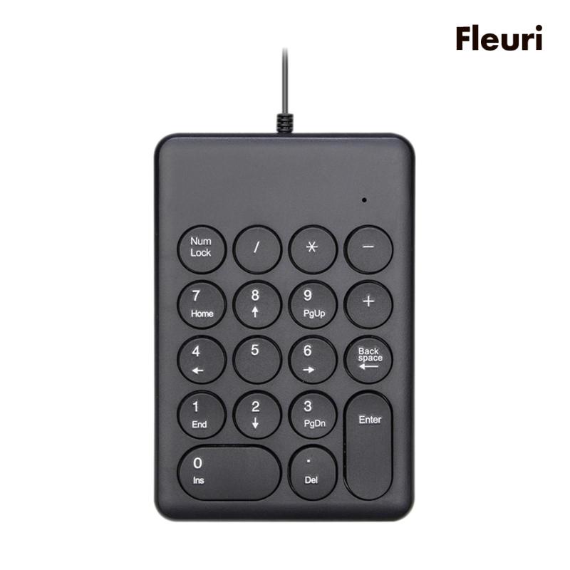 Bàn Phím Số 18 Phím Bền Bỉ Phong Cách Tiện Dụng