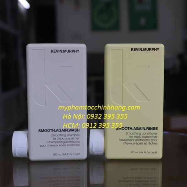 CẶP DẦU GỘI XẢ KEVIN MURPHY SIÊU MƯỢT SMOOTH.AGAIN 250ml*2