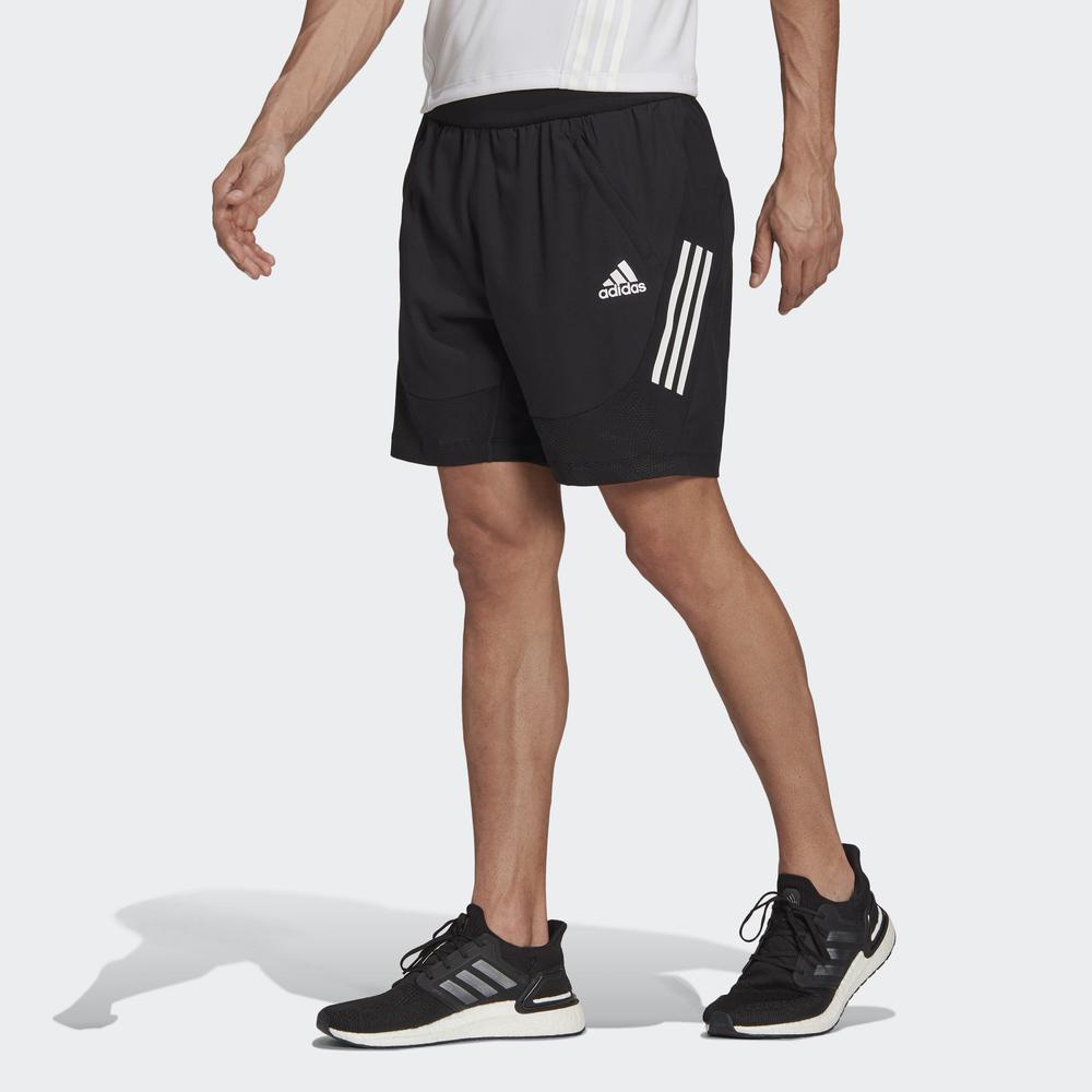 Quần Ngắn adidas TRAINING Nam Quần Warrior AEROREADY Màu đen GU0677