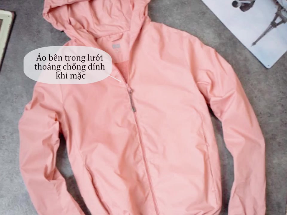 Áo khoác nữ vân gạo nữ cao cấp, áo khoác gió dù cực đẹp tôn dáng nổi bật tại DiHu fashion | BigBuy360 - bigbuy360.vn