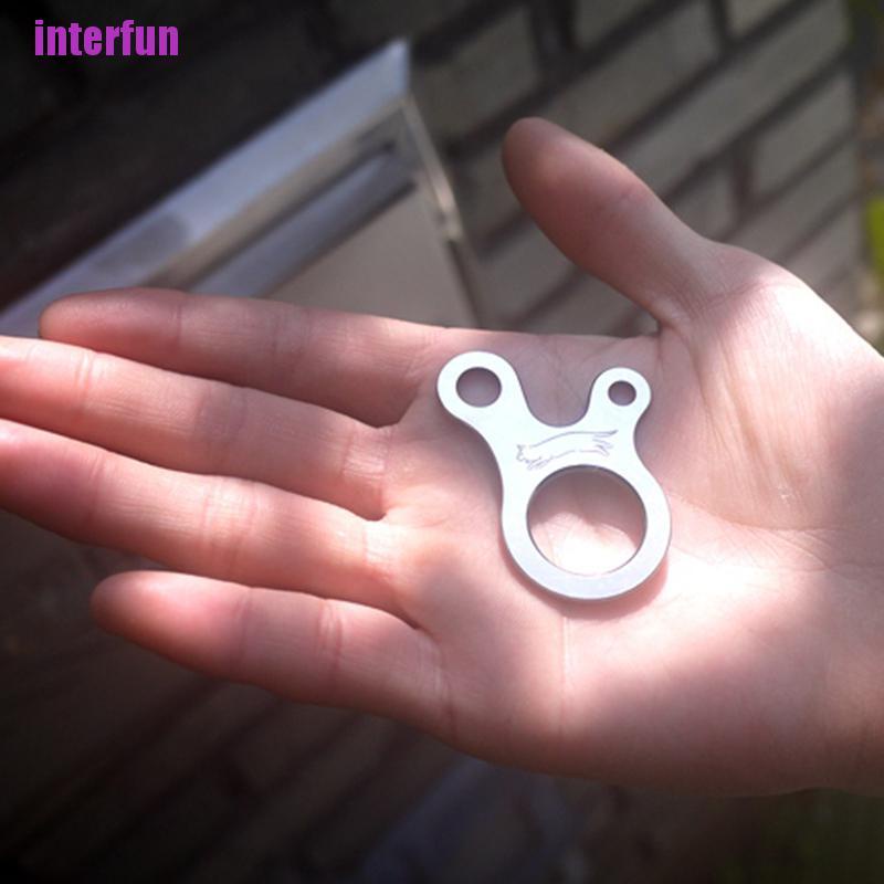 Ổ Khóa 3 Lỗ Bằng Thép Không Gỉ Đa Năng Tiện Dụng Cho Hoạt Động Ngoài Trời