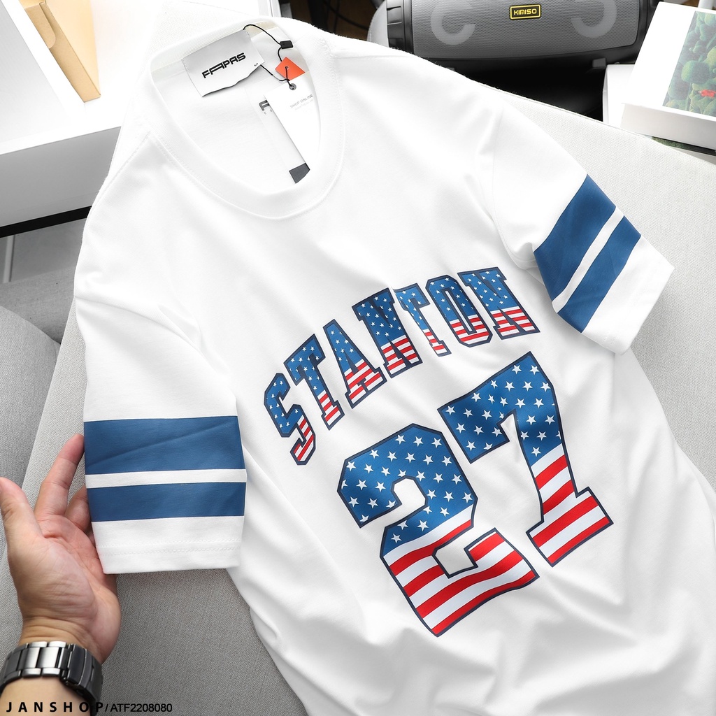 Áo thun mới được thiết kế cực kì trẻ trung và thể thao năng động, mặc hằng ngày đi chơi rất thoải mái dê chịu