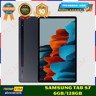 Mua Samsung Galaxy Tab S7 6GB/128GB 11 INCHES (SM-T875) - Snapdragon 865+ - NGUYÊN SEAL - HÀNG CHÍNH HÃNG TTC MOBILE