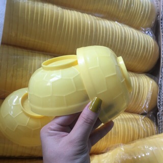 Chén nhựa tập vẽ nail