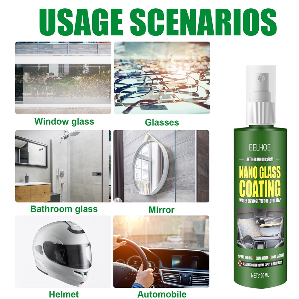 Chai xịt phủ nano chống sương mù và sương mù DREAMLIFE