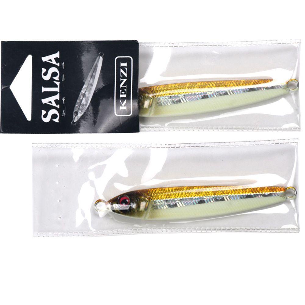 MYRONGVN Mồi Câu Cá Giả Bằng Kim Loại 80g 110mm