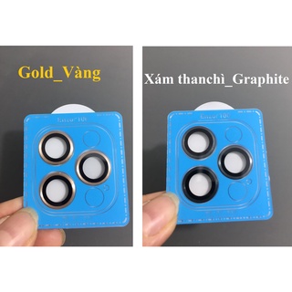 [12 Pro Max] Cụm cường lực dán camera cho iP 12 Pro max KUZOOM AR