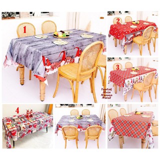 Khăn Trải Bàn 150 X 180Cm Trang Trí Giáng Sinh