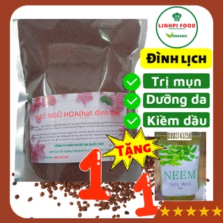 Hạt Ngũ Hoa Sạch 1kg (Đình Lịch, Bình Lịch), Ngũ Hoa Hạt Đắp Mặt Nạ, Mask Ngũ Hoa Ngừa Mụn, Kiềm Dầu, Dưỡng Trắng Da