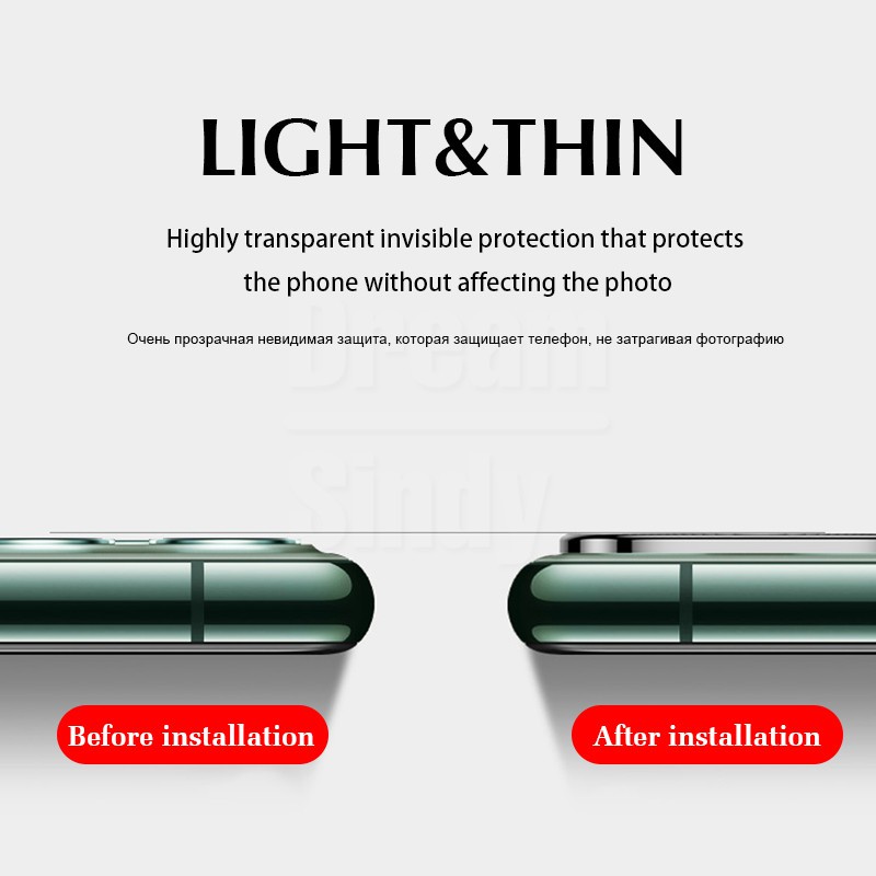 Vỏ máy ảnh bảo vệ đầy đủ cho iPhone 11 Pro X XR XS Max 8 7 6s Plus Mạ kim loại Vỏ kim loại sang trọng Bảo vệ ống kính
