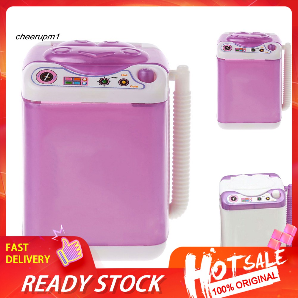 Đồ Chơi Máy Giặt Mini Cho Bé Chơi Đồ Hàng