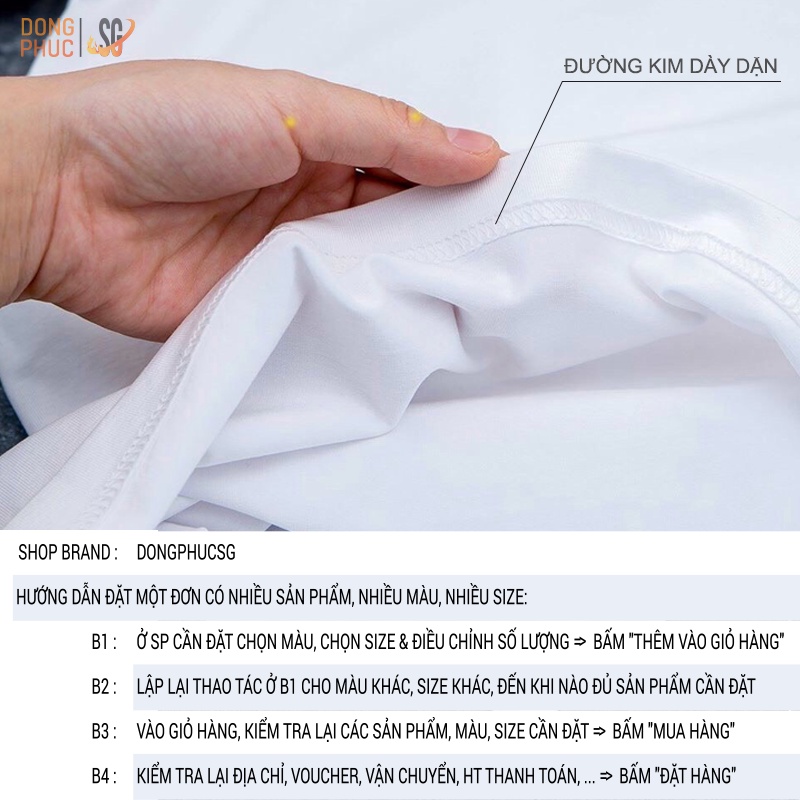 Áo thun Tết mẫu chữ Xuân nổi bật đồ đồng phục cho gia đình hội nhóm thun cotton mềm mịn SGY156 DONGPHUCSG