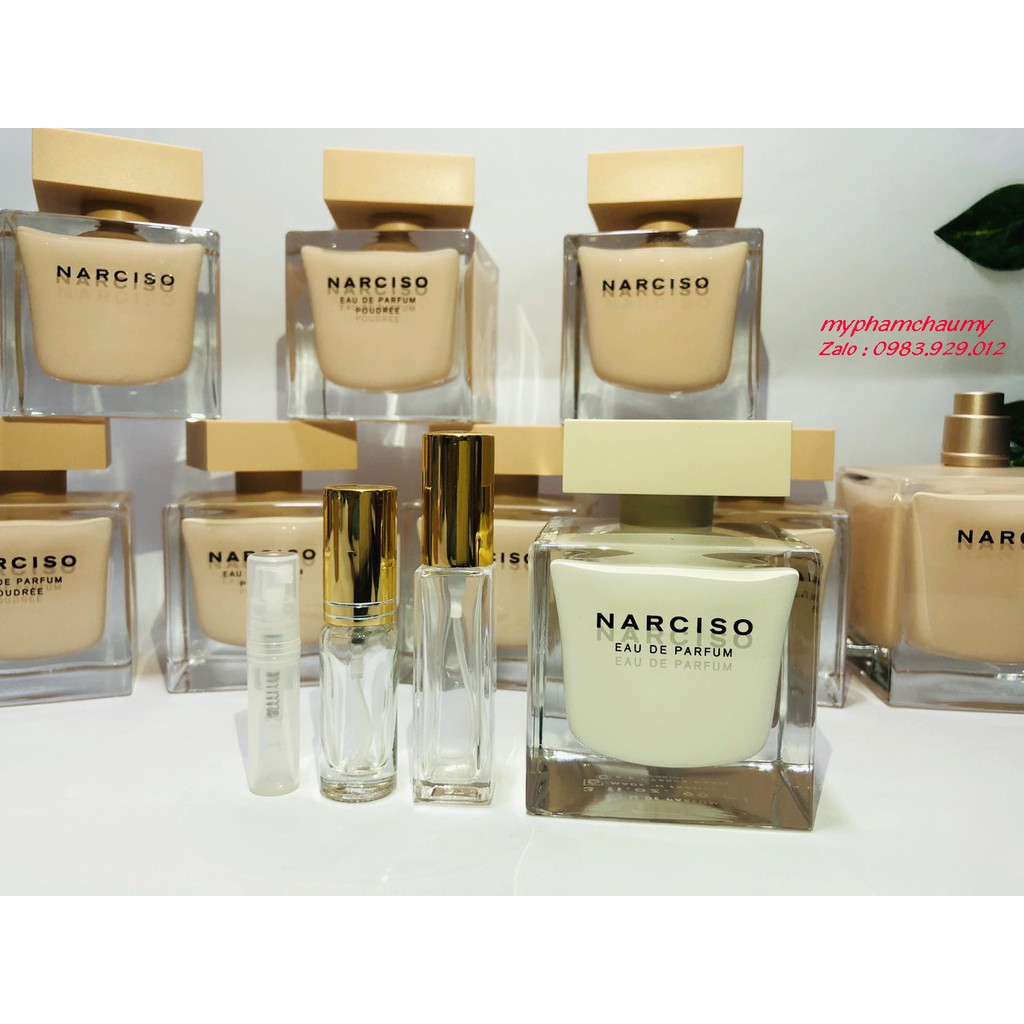 [Mẫu thử ] Nước hoa Narciso Rodriguez For Women EDP 2,5,10ml