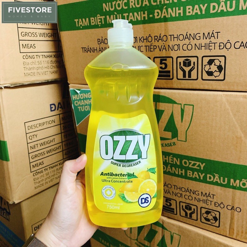 NƯỚC RỬA CHÉN OZZY - ĐÁNH BAY DẦU MỠ