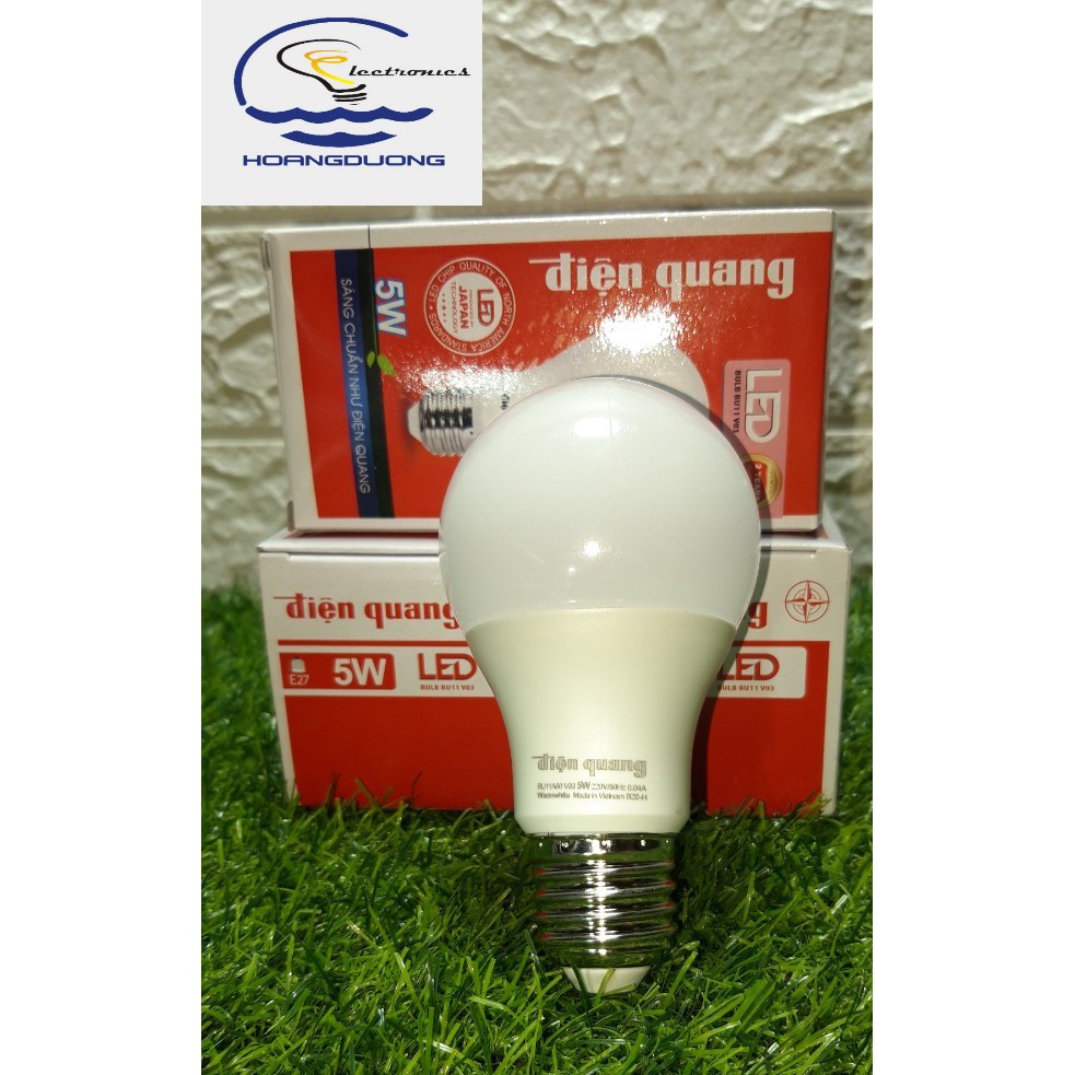 Bóng đèn led bulb Điện Quang 5W BU11A60 (sáng trắng)